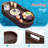 Large Size Floating Tray, Oval Serving Tray For Swimming Pool Floats, For Sandbars, Spas, And Parties, Pool Serving Drinks, Brunch-640351170-640351171