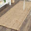 Tapis en jute tissé à la main Calidia-22809537