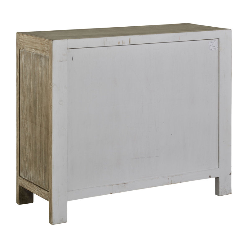 Keeler Solid Wood Accent Cabinet