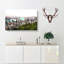 Hong Kong Skyline - Wrapped Canvas Print-56639033