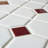 Oxford 11" x 11" Porcelain Honeycomb Mosaic Wall & Floor Tile-36595298