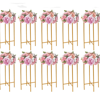 10PCS Wedding Flower Stand, Flower Display Rack