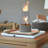 Tabletop Fire Pit for Indoor and Outdoor Use, Tabletop Fireplace with Continuous Flame-101061830
