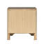Table de chevet 3 tiroirs grise-1957522564
