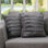 Housse et insert de coussin carré FRBIN