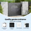 Powder-coated Steel Gate-117556504