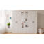 Amarnath 6 Door Manufactured Wood Wardrobe