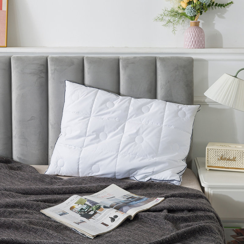 Coussin de soutien en fibre et coton Stockseth, Très grand