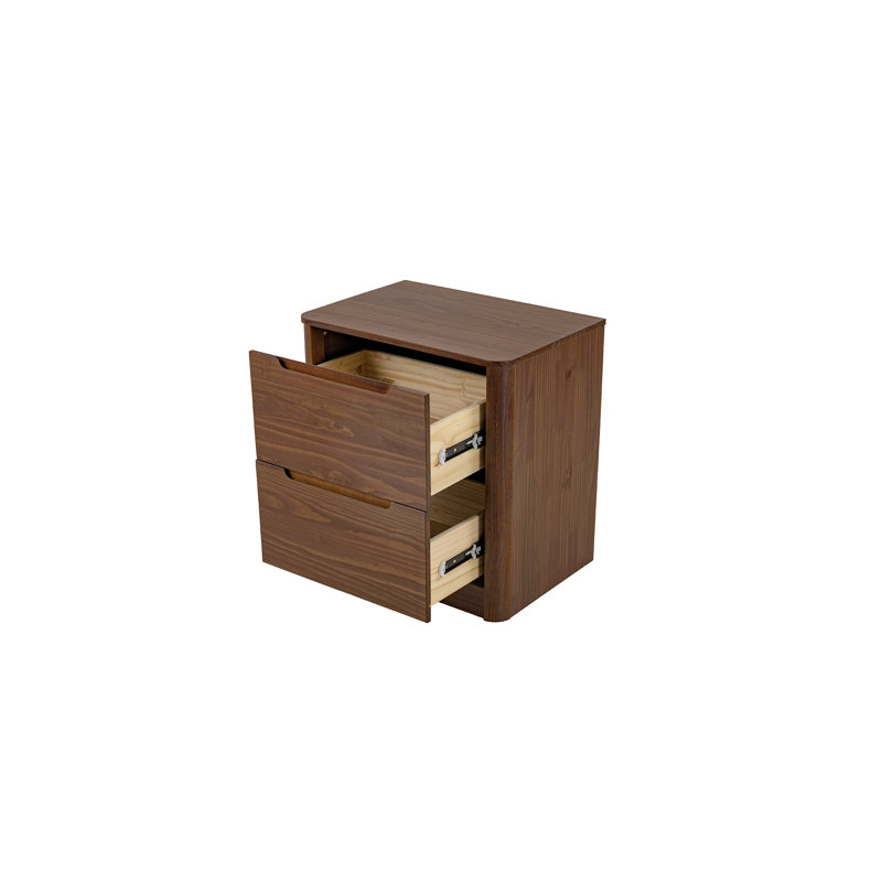Table de chevet 2 tiroirs Kirsty