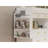 Changing Table Modern Dresser With Wide Table Top,3Drawers,White Drawer Dresser