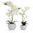 14 " Faux Silk Orchid Arrangement-64581341
