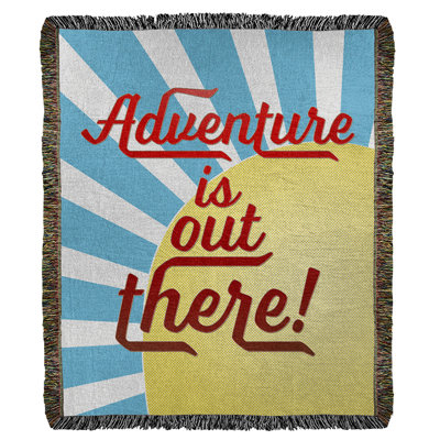 Hand Woven Throw Blanket