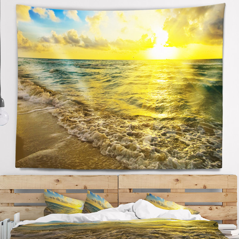 Polyester Tapestry, 32" H x 39" W