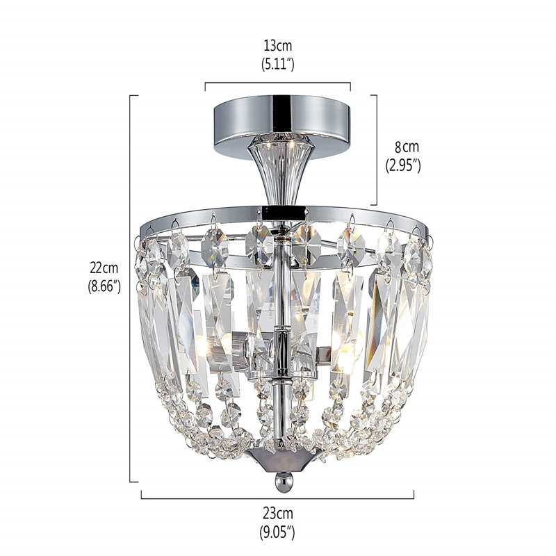 Spearville LED Semi Flush Mount