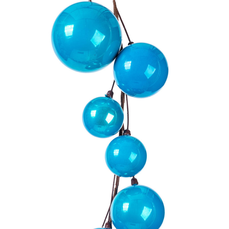 Guirlande 10 pi Vickerman, Turquoise