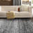 Vintage Floral Area Rug 5x7 Washable Living Room Rug Boho Distressed Non Slip Floor Cover Non-Shedding Carpet for Bedroom Dining Room Nursery Office-685642760-685642759