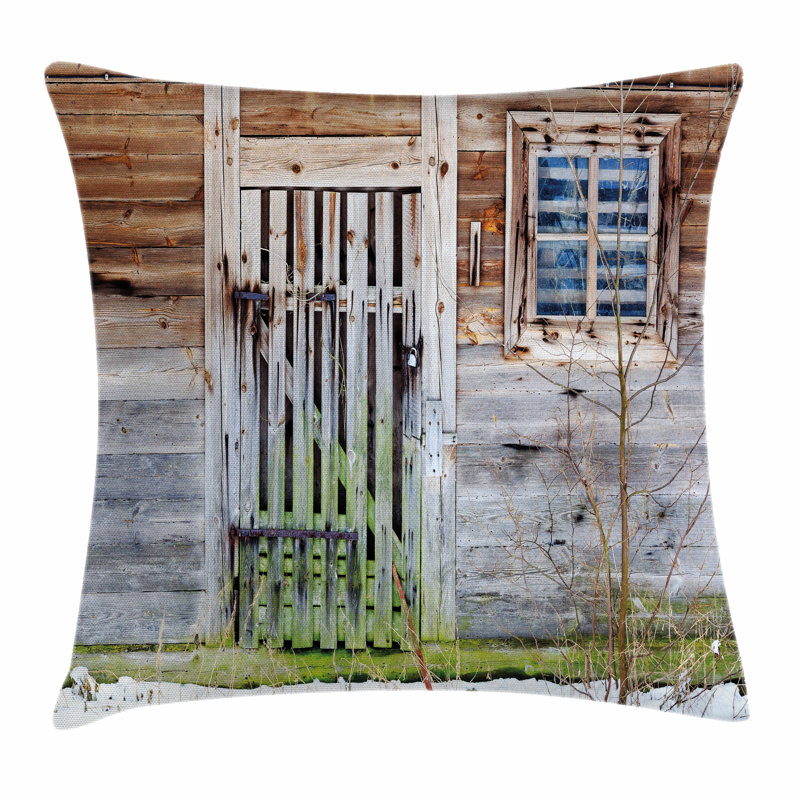 Square Pillow Cover, 24" H x 24" W