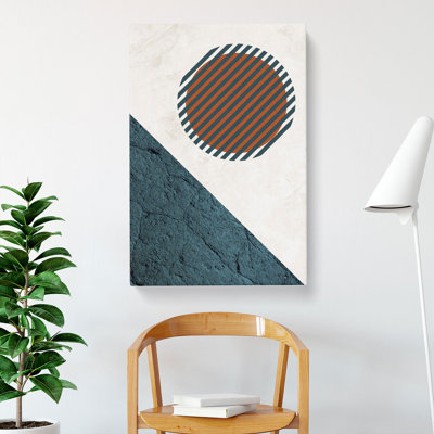 Composition 9 - Wrapped Canvas