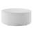 Modway Callum Large 38" Round Woven Heathered Fabric Upholstered Ottoman-96356235