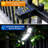 High Brightness 45 LED Solar Powered Clip On Outdoor Waterproof Motion Sensor Security Light for Patio Yard Garden-101624826
