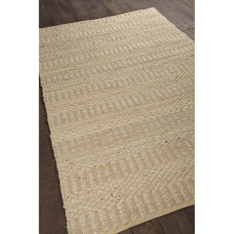 Jazz Handmade Cotton Area Rug, Rectangle 7'9" x 10'6"