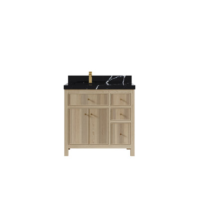 Curtis 36" Single Bathroom Vanity Set