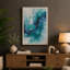 Ethereal Water Forms Minimalist - Wrapped Canvas-750528074-750528070