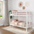 Standard Bunk Bed with Ladder on End-1731963499-1731963495