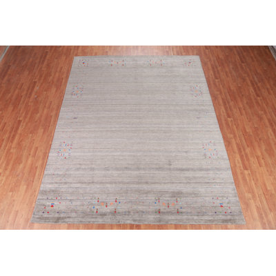 Tapis indien rayé Gabbeh