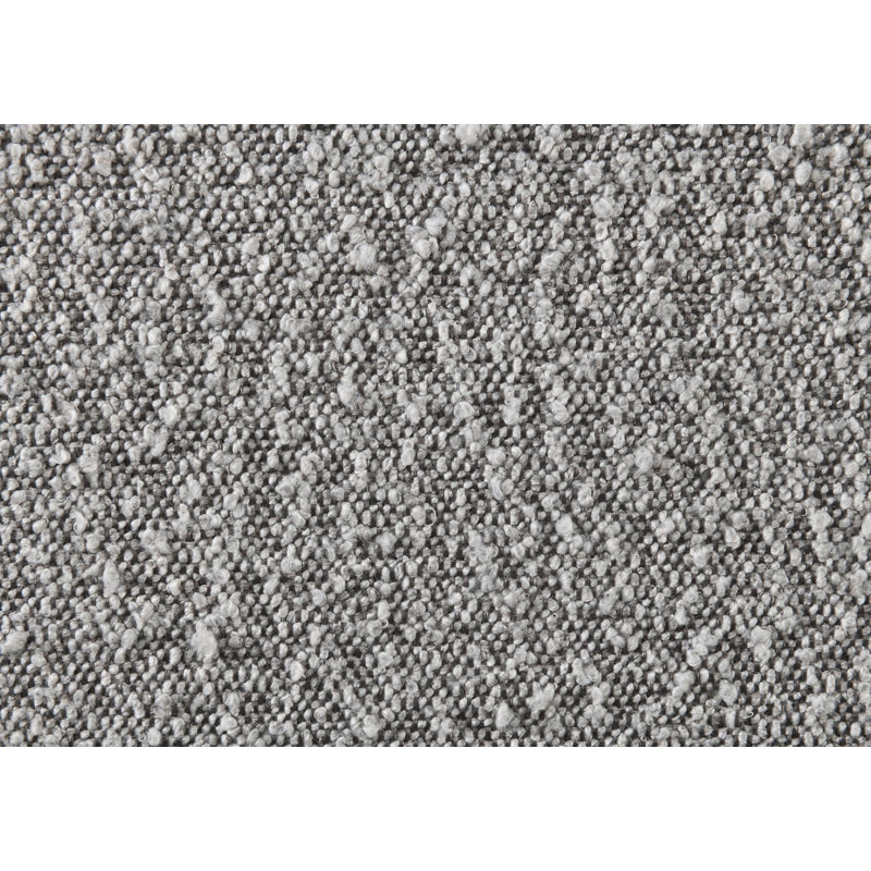 Lit Cleo Grey Boucle EK, Très grand lit
