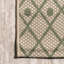 Tapis intérieur / extérieur beige / vert Boho-318806436