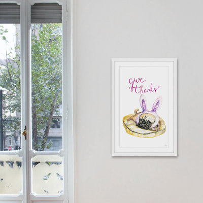 " Bunny Cute " by Eyre Tarney