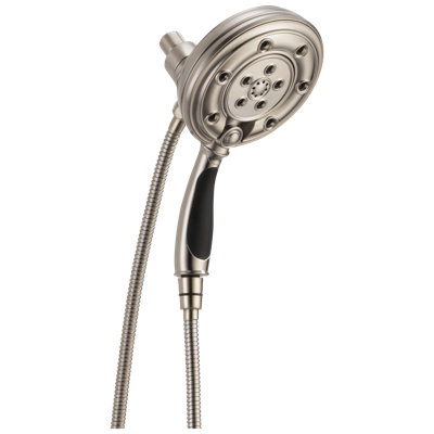 Essential™ H2OKinetic® Traditional Round Hydrati® 2|1 Shower