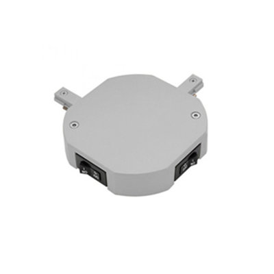 H Track Left L-Connector Ballast