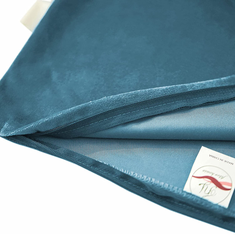 Square Pillow Cover, 20" x 20", Light Blue