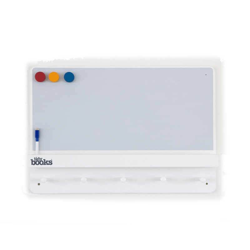 Magnetic Dry Erase Board, White