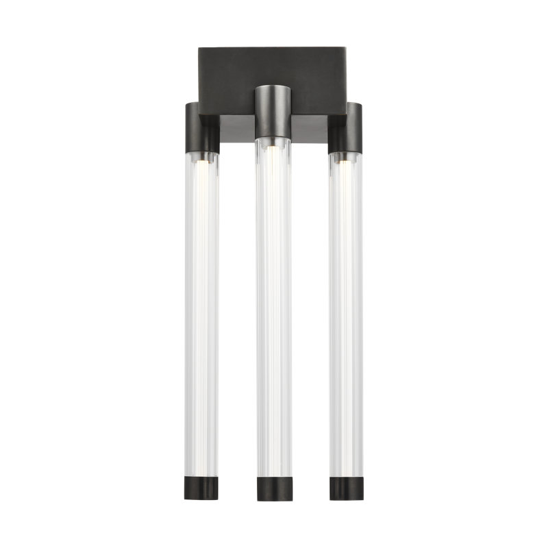 Phobos 4 - Light LED Flush Mount, Dark Bronze