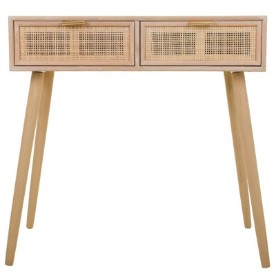 80cm Solid Wood Console Table