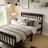 Wood Platform Bed Twin Bed Frame-223301532