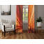 Paire de rideaux semi-transparents Elaney-974713612