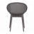 2-Pack Modern Lightweight Lounge Chairs – All-Weather PP Plastic for Indoor/Outdoor Use, Trendy and Durable-320610029