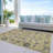Alta Washable Oriental Indoor / Outdoor Rug-1213097356
