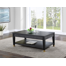 Table basse à 4 pieds avec rangement Donny