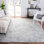 Hughley Hand Woven Wool and Polyester Oriental Area Rug