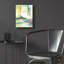 Art mural en verre «Deconstructed Landscape 4» par Jan Weiss