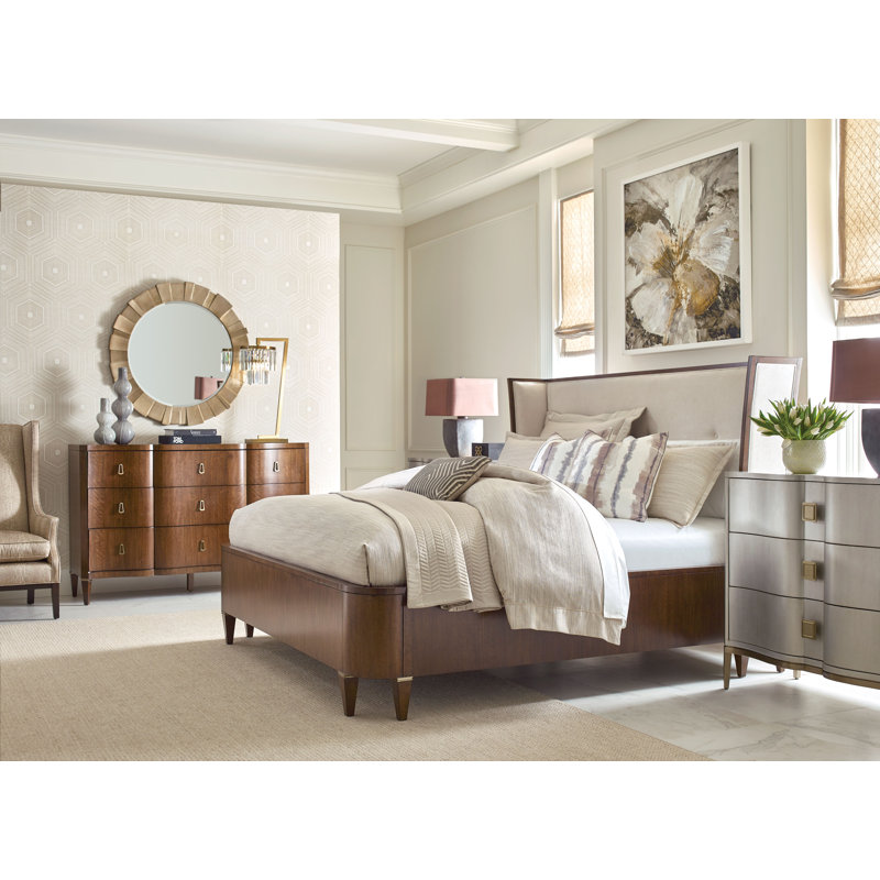 Apryll Upholstered Standard Bed, California King