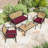Outdoor Seat Cushions 3” Replacement Cushions Set-699740668