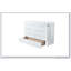 Armoire de lit escamotable Murphy avec tiroir de rangement et station de charge, port USB, cadre de lit escamotable en pin massif pour bureau à domicile, studio ou chambre d'amis-1686085857-1686085871