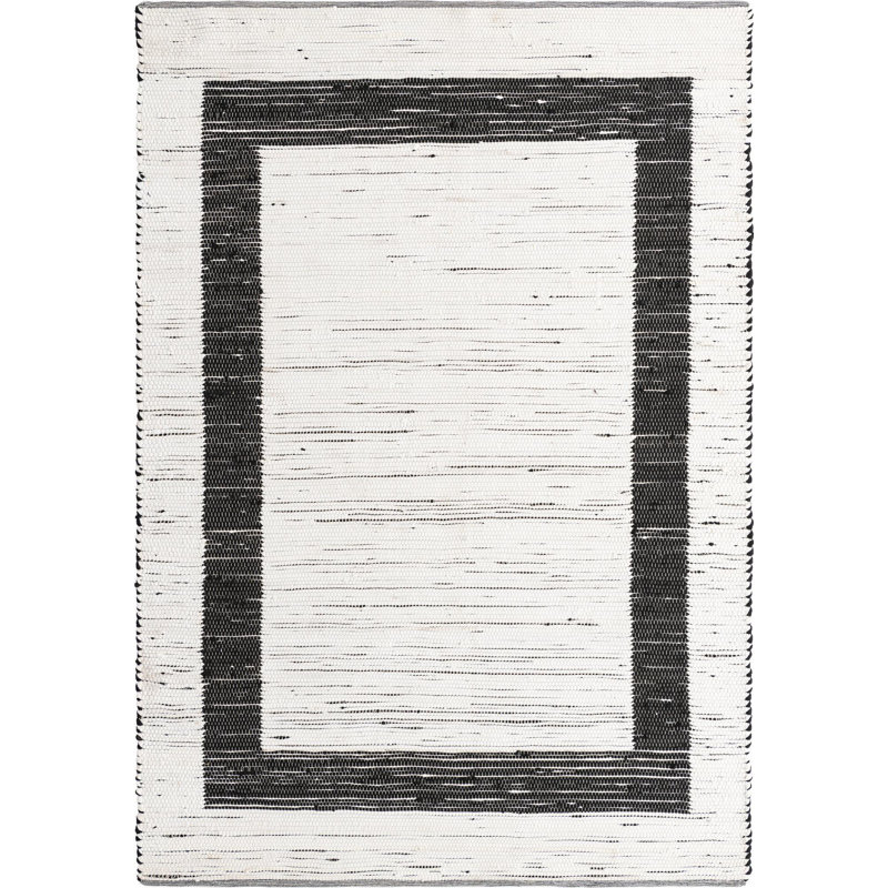Cotton Indoor Rug, Rectangle 7' x 10'
