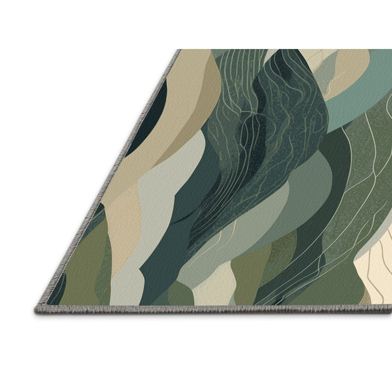 Velvet Peaks Rug, Rectangle 8' x 10'